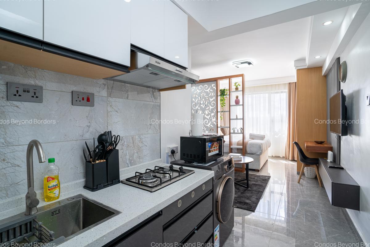 Furnished Studio Apartment with En Suite at Gatundu Rd - 2
