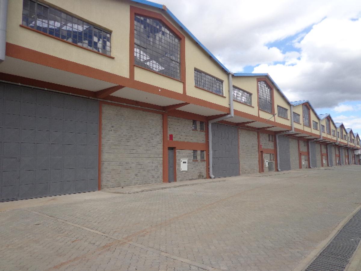 8,200 ft² Warehouse with Service Charge Included in Juja - 1