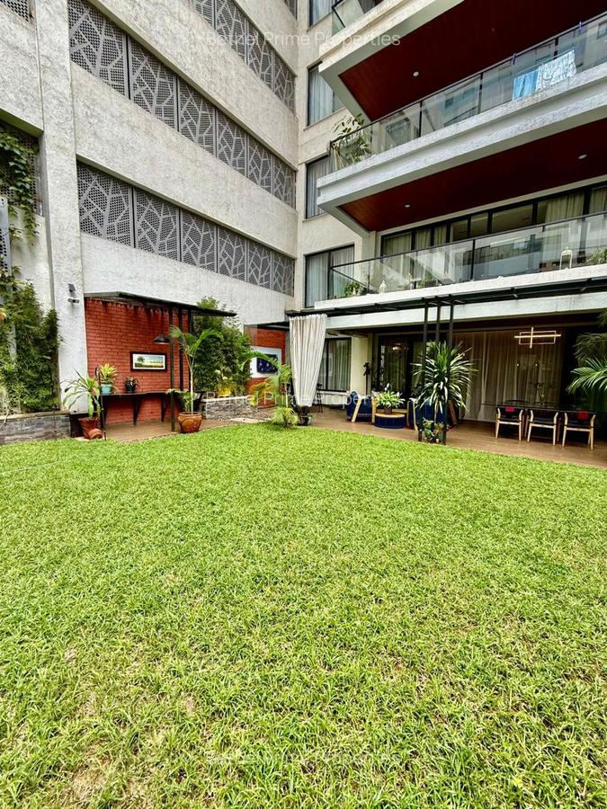 Furnished 3 Bed Apartment with En Suite in Spring Valley - 1