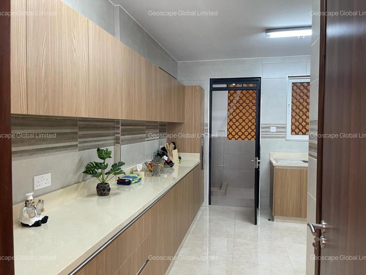 Furnished 2 Bed Apartment with En Suite in General Mathenge - 12