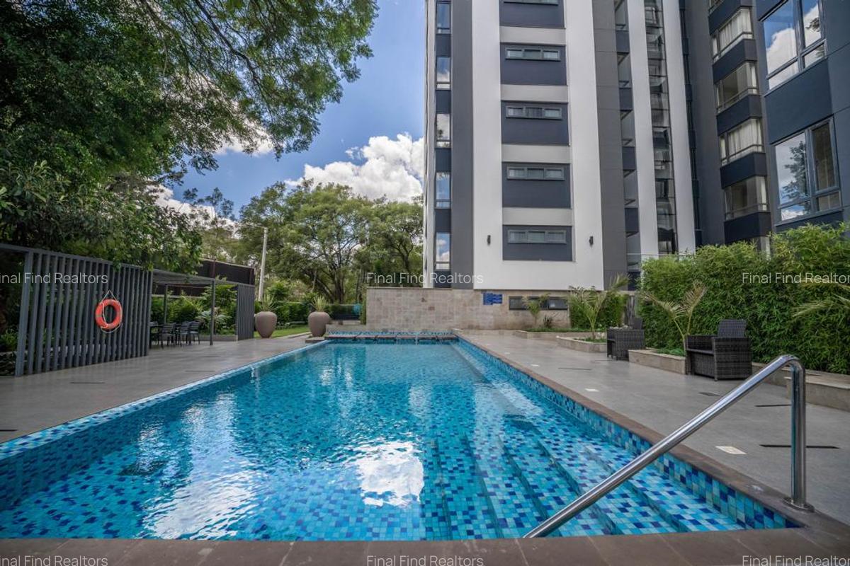 Furnished 2 Bed Apartment with Swimming Pool in Riverside - 2