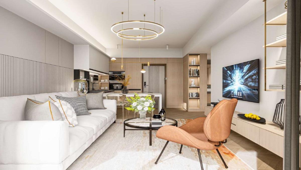 1 Bed Apartment with En Suite at Westlands - 6