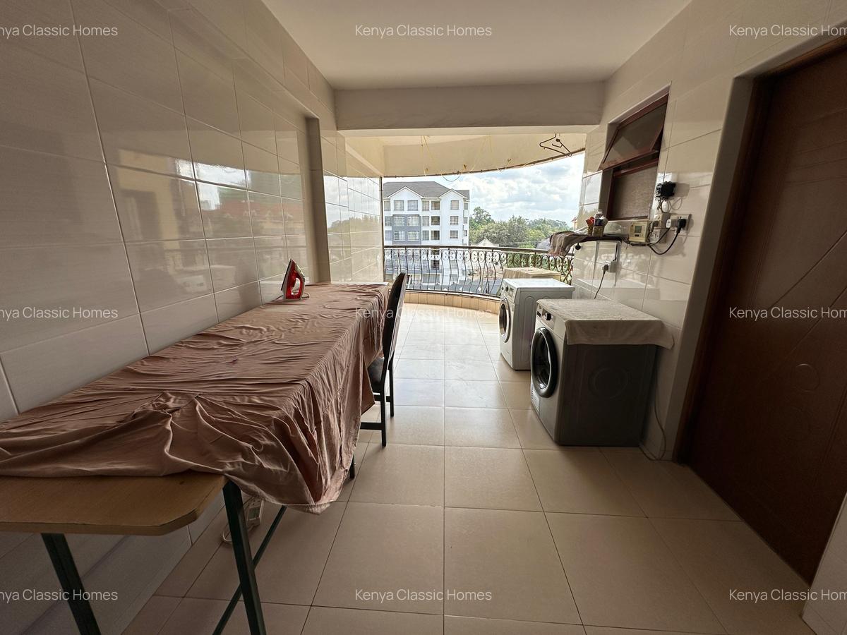 Serviced 3 Bed Apartment with En Suite at Kileleshwa - 9