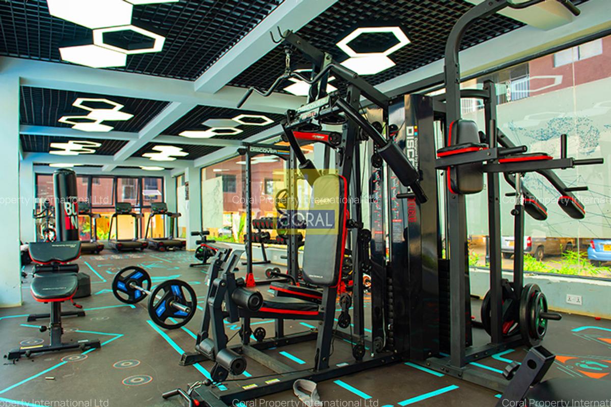 1 Bed Apartment with Swimming Pool in Kileleshwa - 8