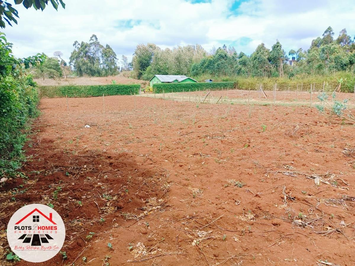 500 m² Residential Land at Gicharani Area - 5