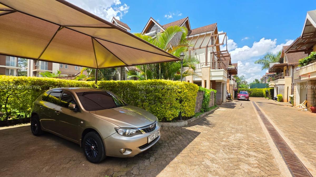 5 Bed Townhouse with En Suite at Manyani East - 7