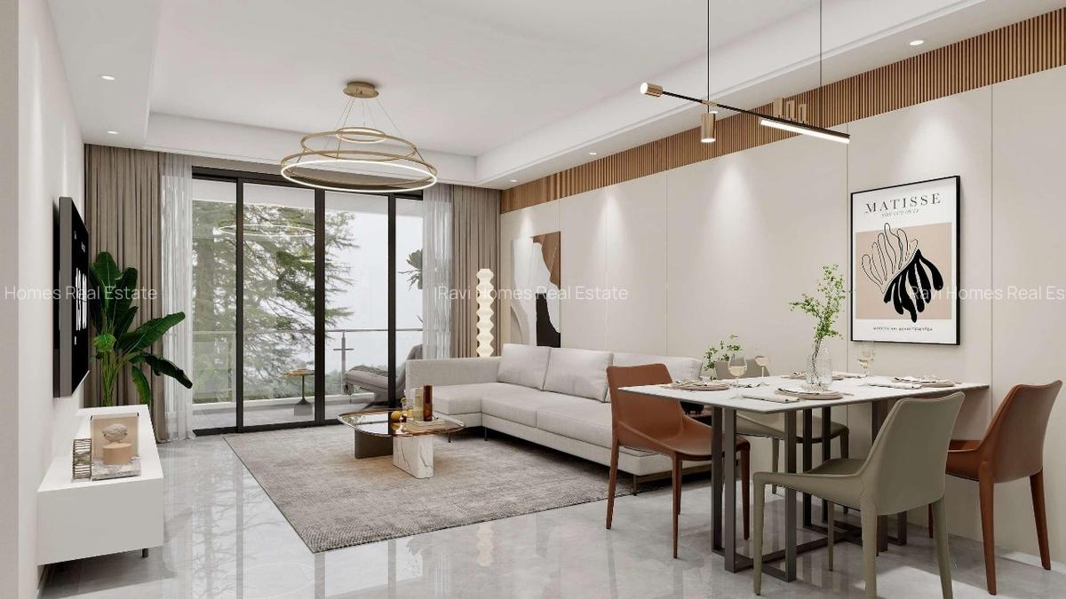 1 Bed Apartment with Swimming Pool at Gatundu Road - 11