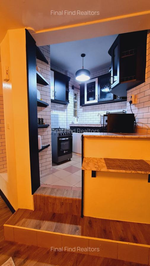 Furnished 1 Bed Apartment with Backup Generator in Westlands Area - 3