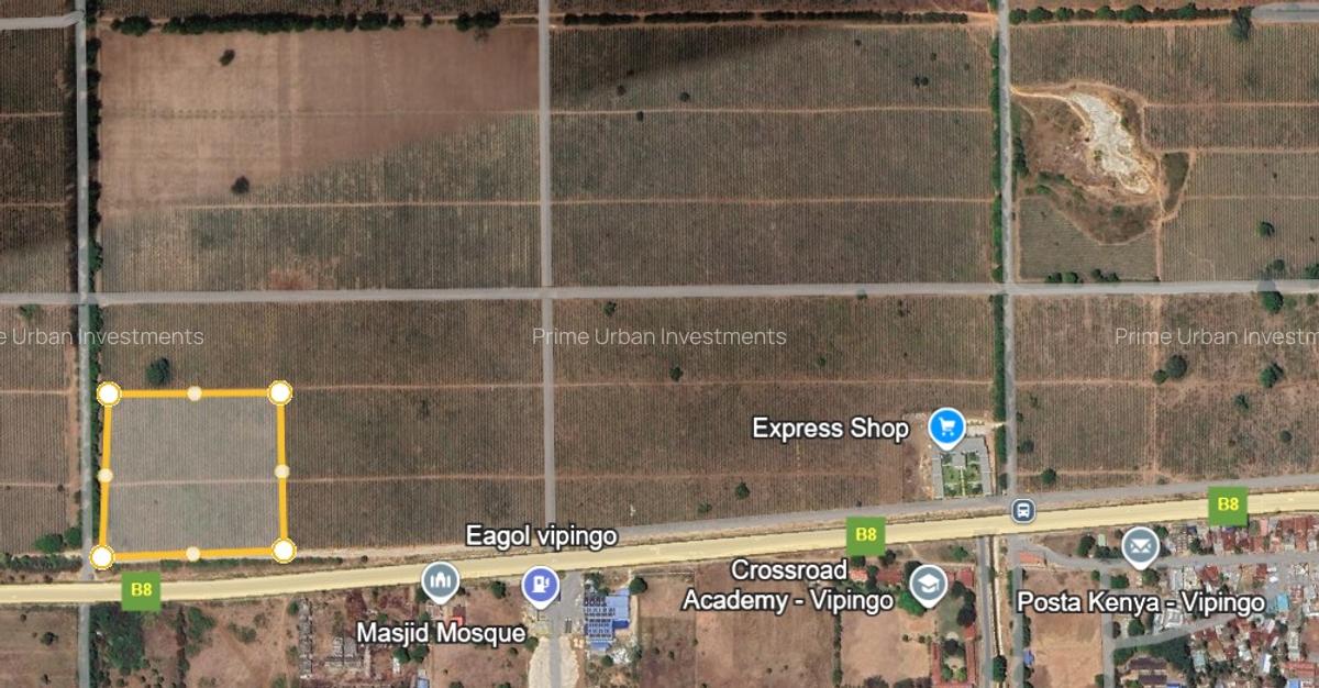 Land in Vipingo - 2