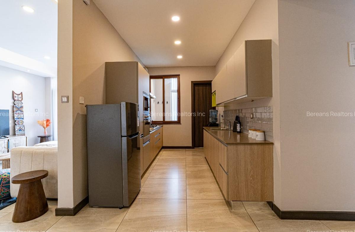 Serviced 3 Bed Apartment with Swimming Pool in Westlands Area - 9