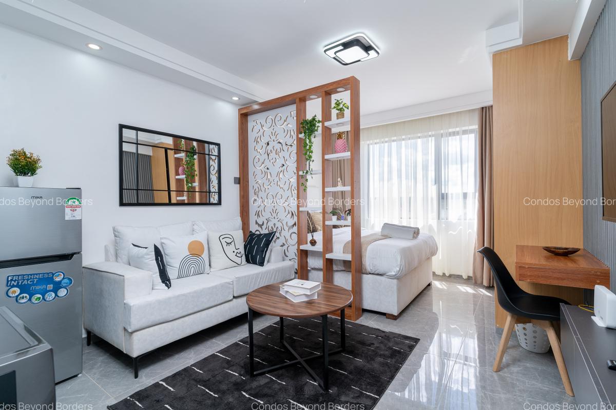 Furnished Studio Apartment with En Suite at Gatundu Rd - 1