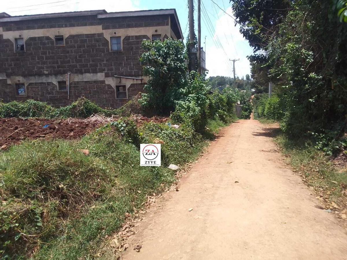 0.125 ac Residential Land at Wangige - 8