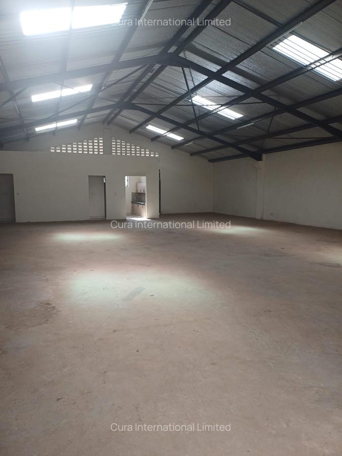 9,000 ft² Warehouse with Backup Generator in Mombasa Road - 5
