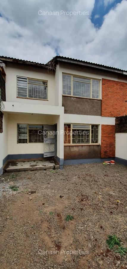3 Bed House with Garden in Langata - 1