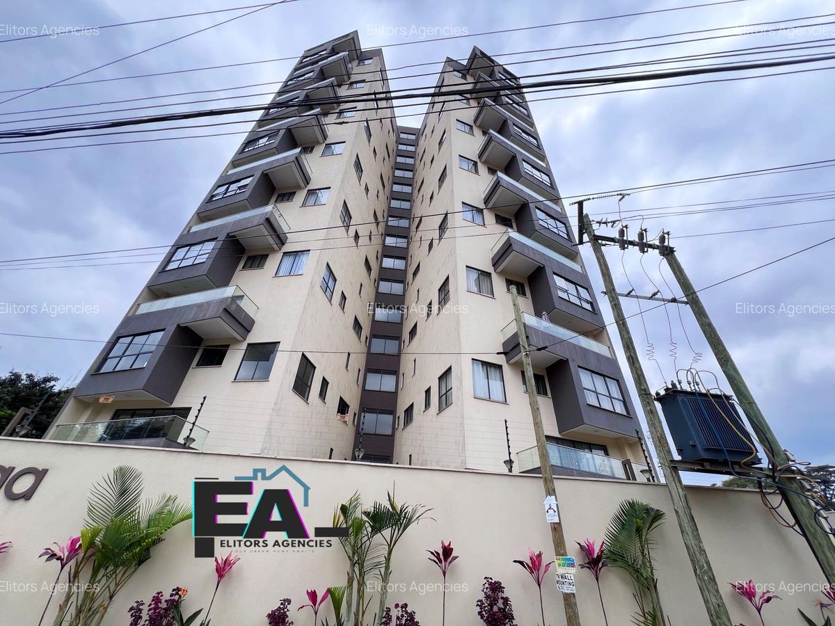 4 Bed Apartment with En Suite at Gitanga Road - 20