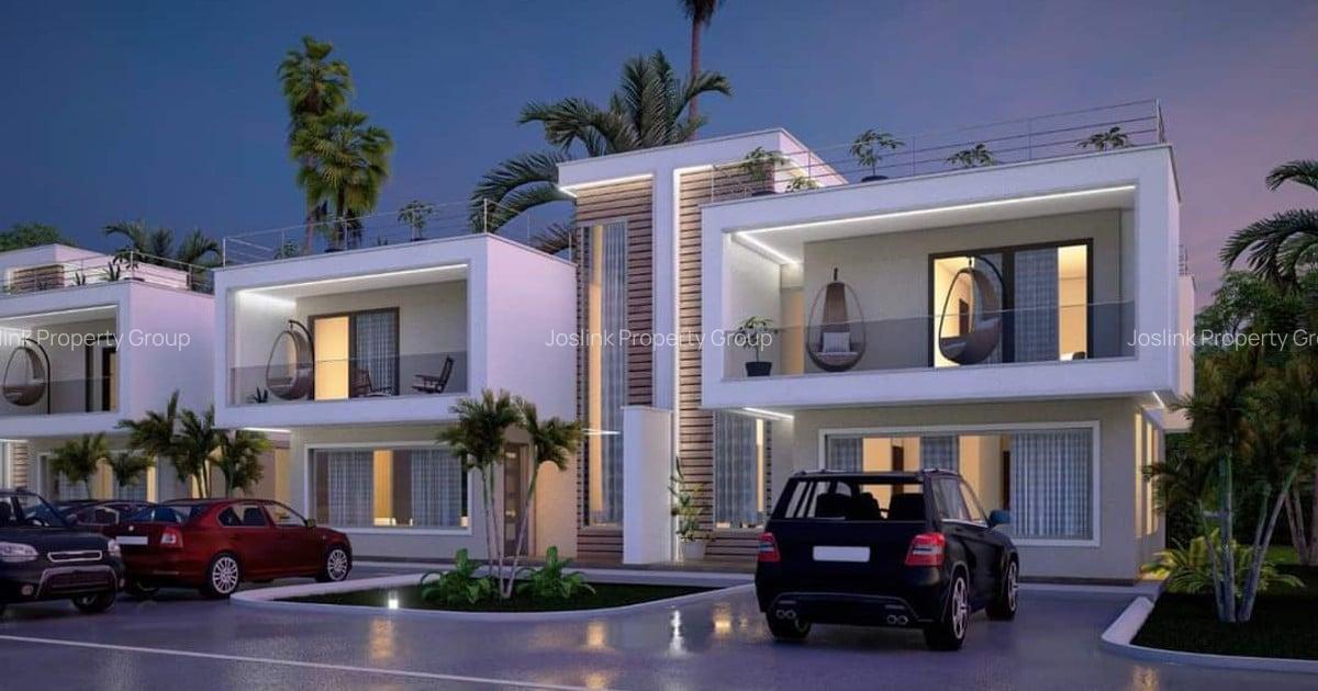 4 Bed Townhouse with En Suite in Mtwapa - 5