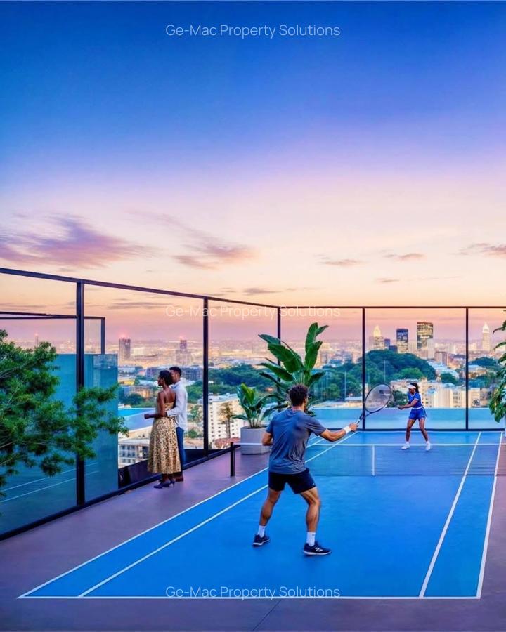 Studio Apartment with Swimming Pool in Kileleshwa - 6