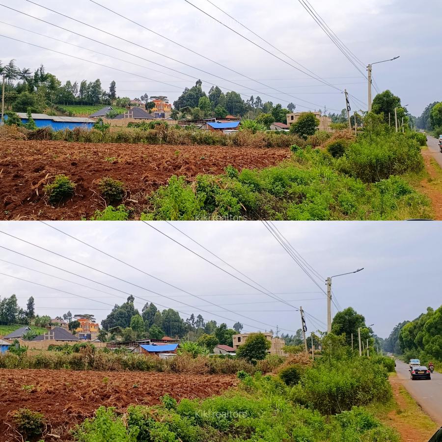 Residential Land in Kikuyu Town - 1