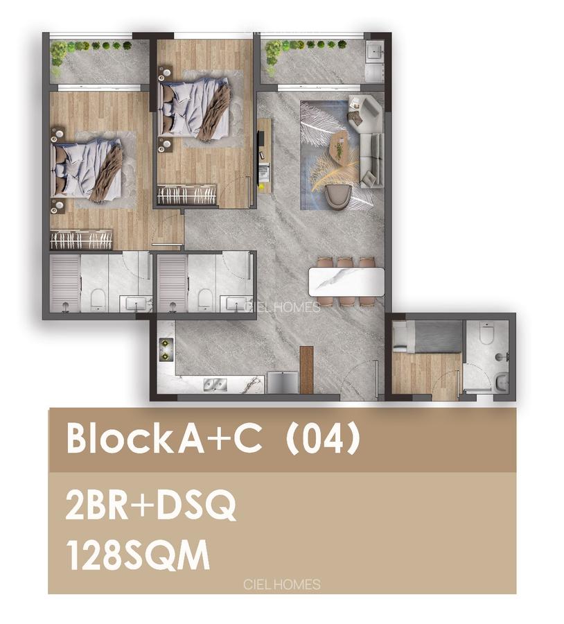 1 Bed Apartment with Swimming Pool at Kirichwa Road - 12