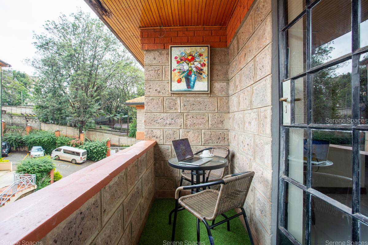 Serviced 1 Bed Apartment with En Suite at Lantana Road - 3