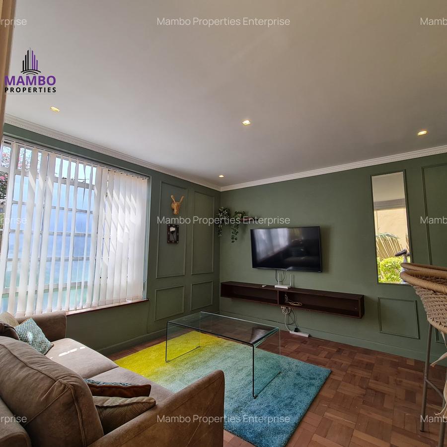 Furnished 1 Bed Apartment with Borehole at Riverside Dr - 4