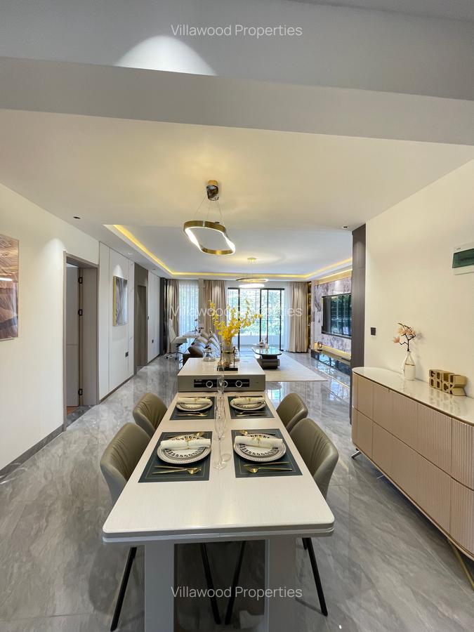 Furnished 3 Bed Apartment with En Suite in Kileleshwa - 2