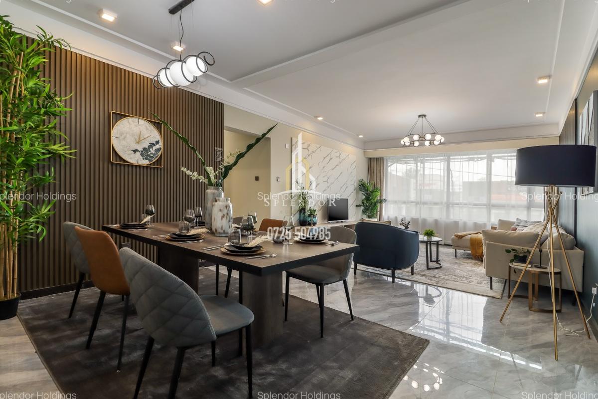 1 Bed Apartment with En Suite in Kilimani - 2