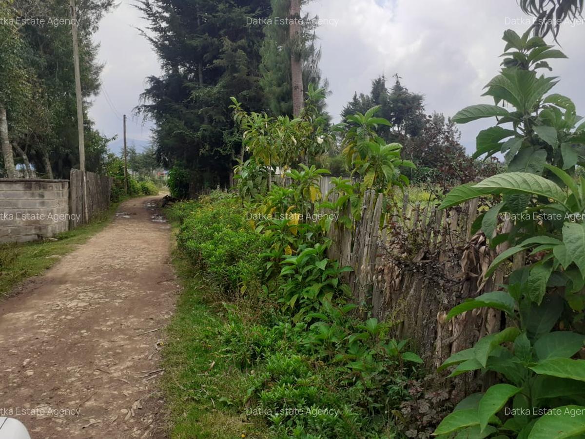 0.25 ac Land at Njabini Town - 10