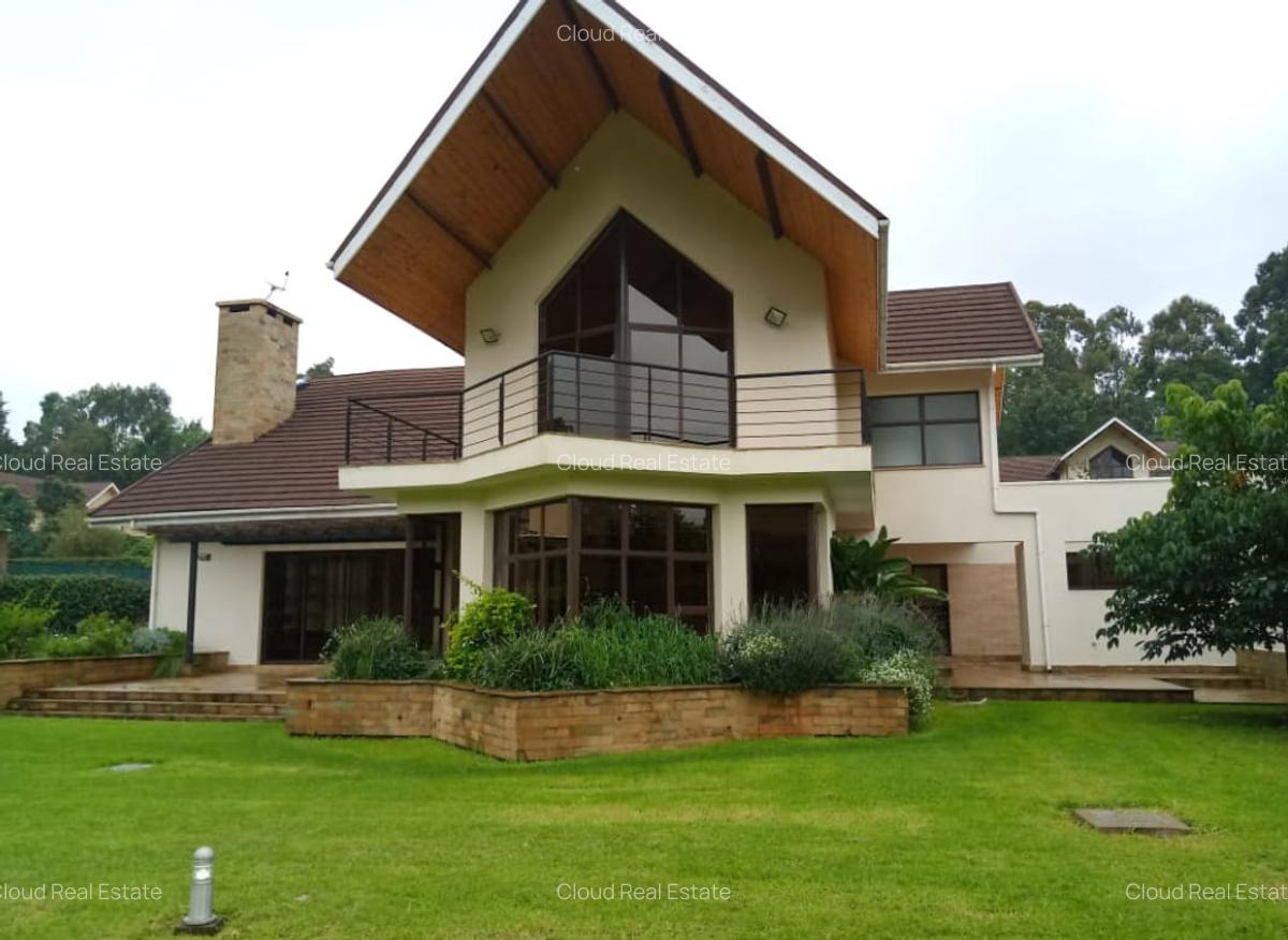 4 Bed House with En Suite in Karen - 2