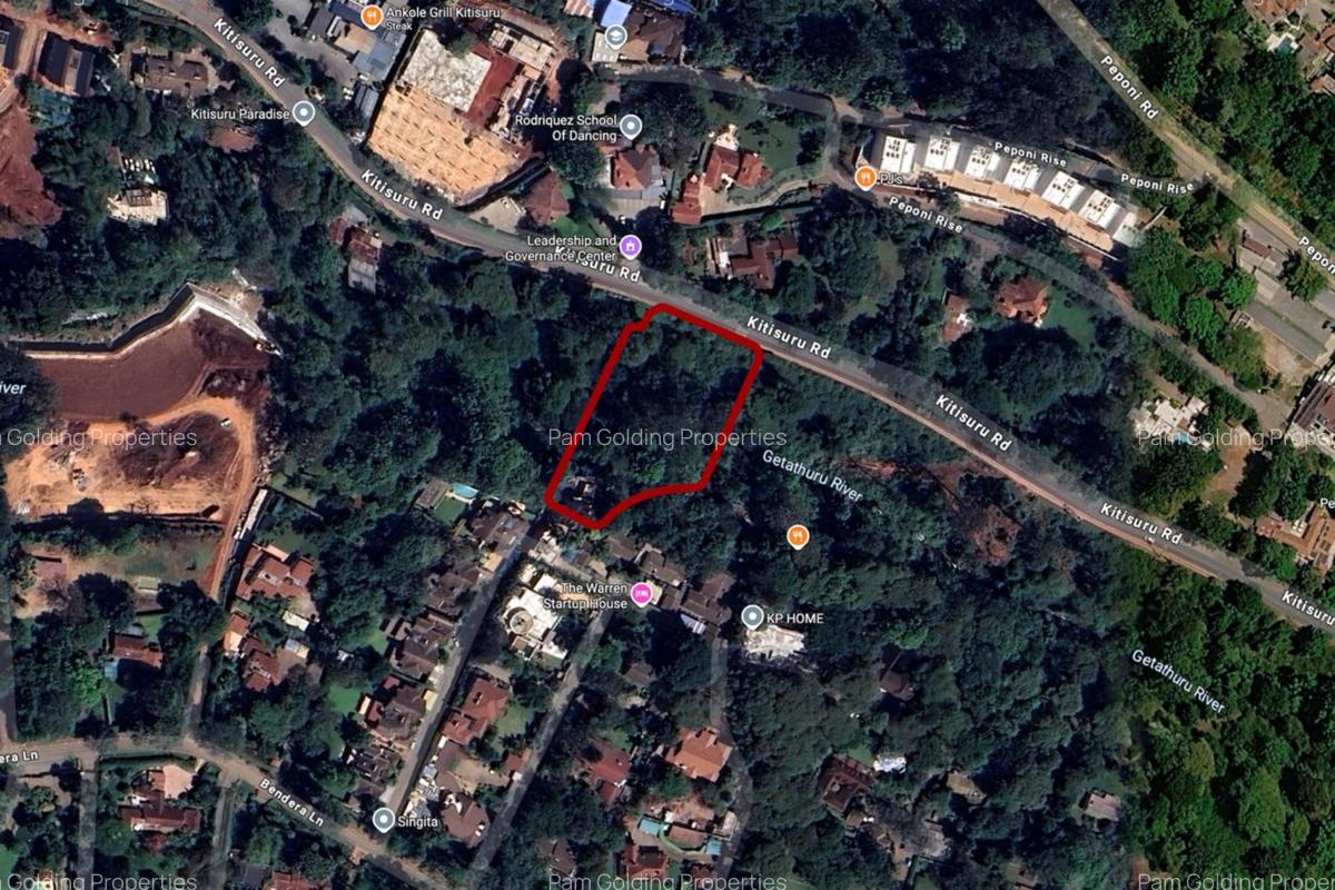 0.5 m² Land at Kitisuru Road - 1