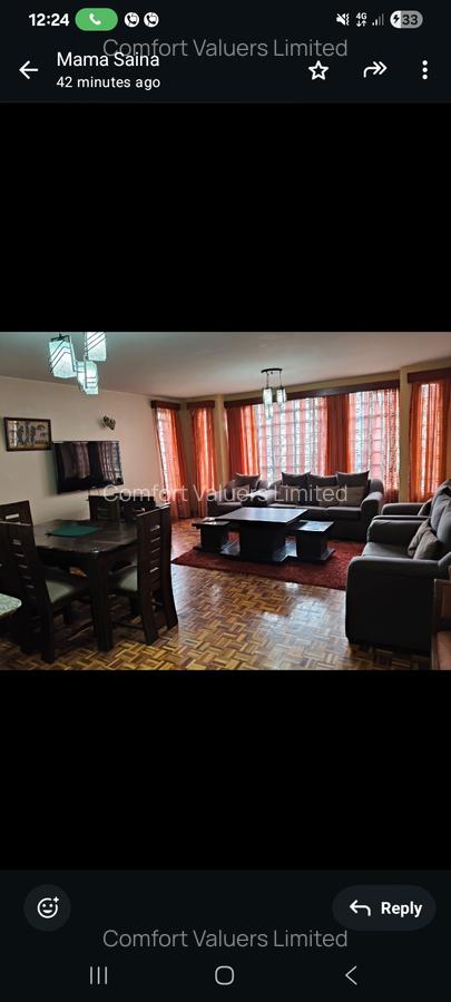 Serviced 3 Bed Apartment with En Suite at Kilimani - 13