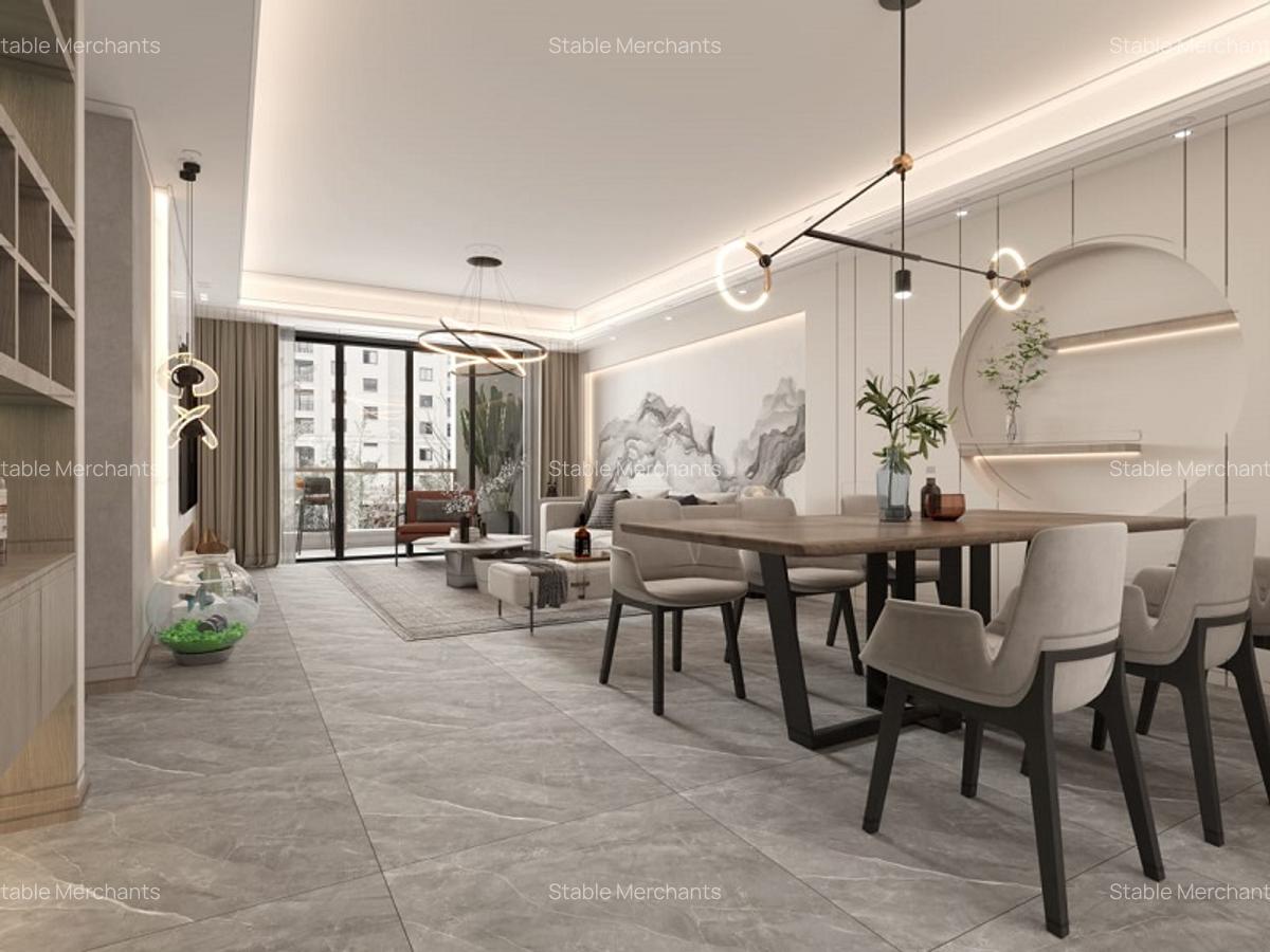 2 Bed Apartment with En Suite in Kilimani - 9