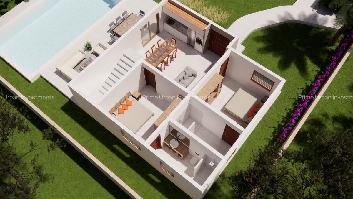 3 Bed House with En Suite in Watamu - 1