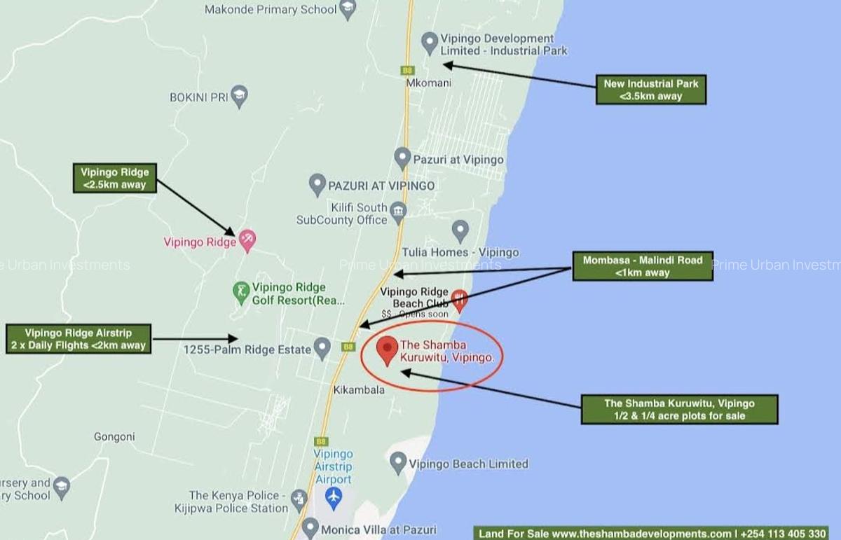 Land in Kilifi County - 5