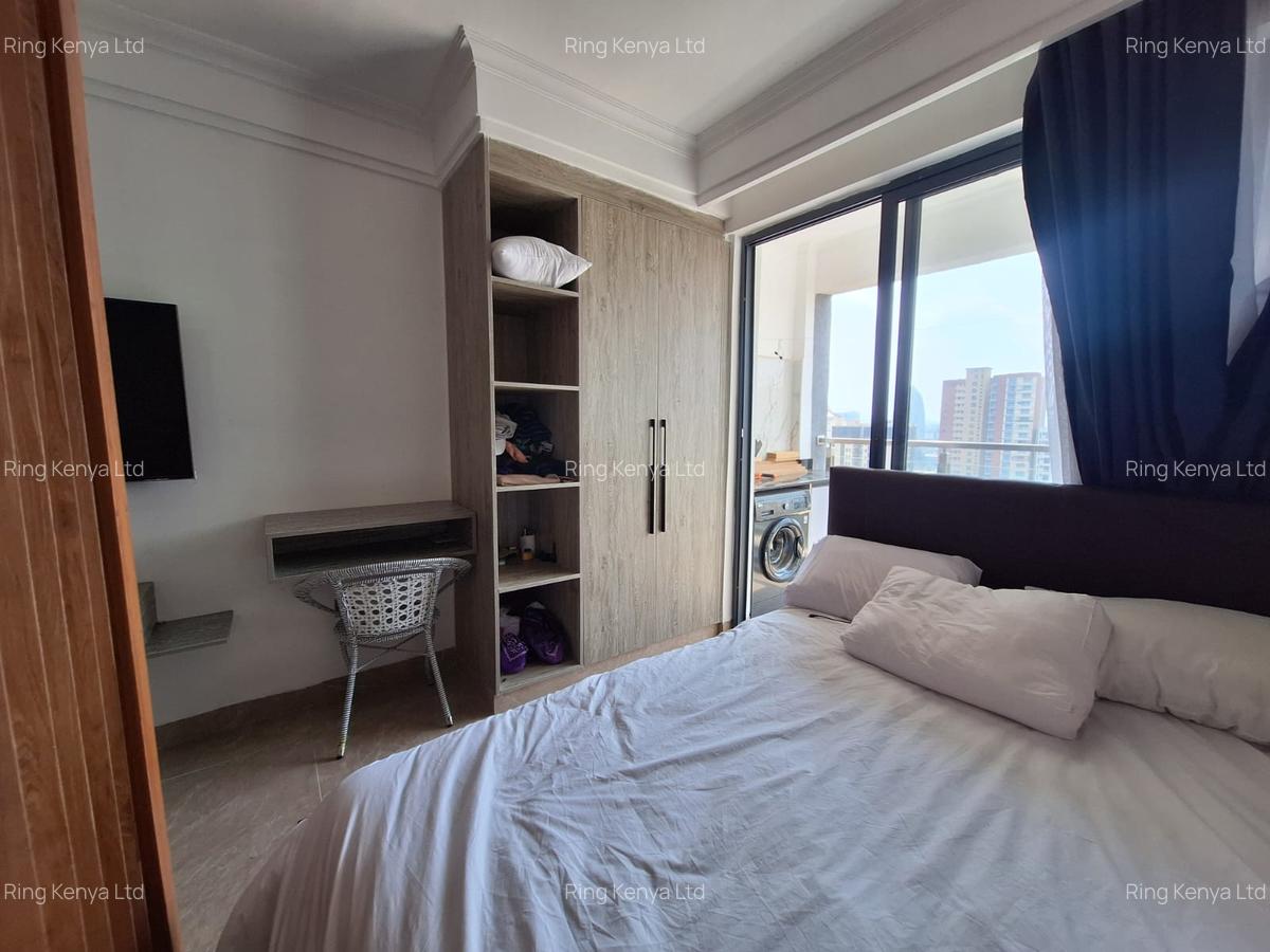Serviced Studio Apartment with Swimming Pool in Kilimani - 12