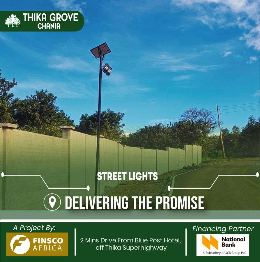 residential land in thika