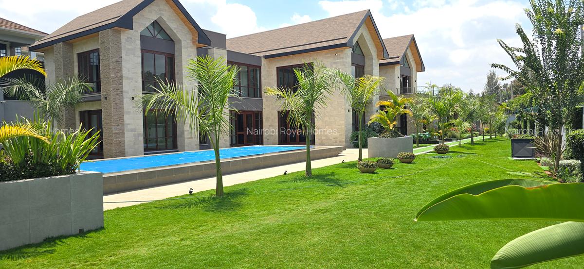 6 Bed House with En Suite at Runda Road - 10