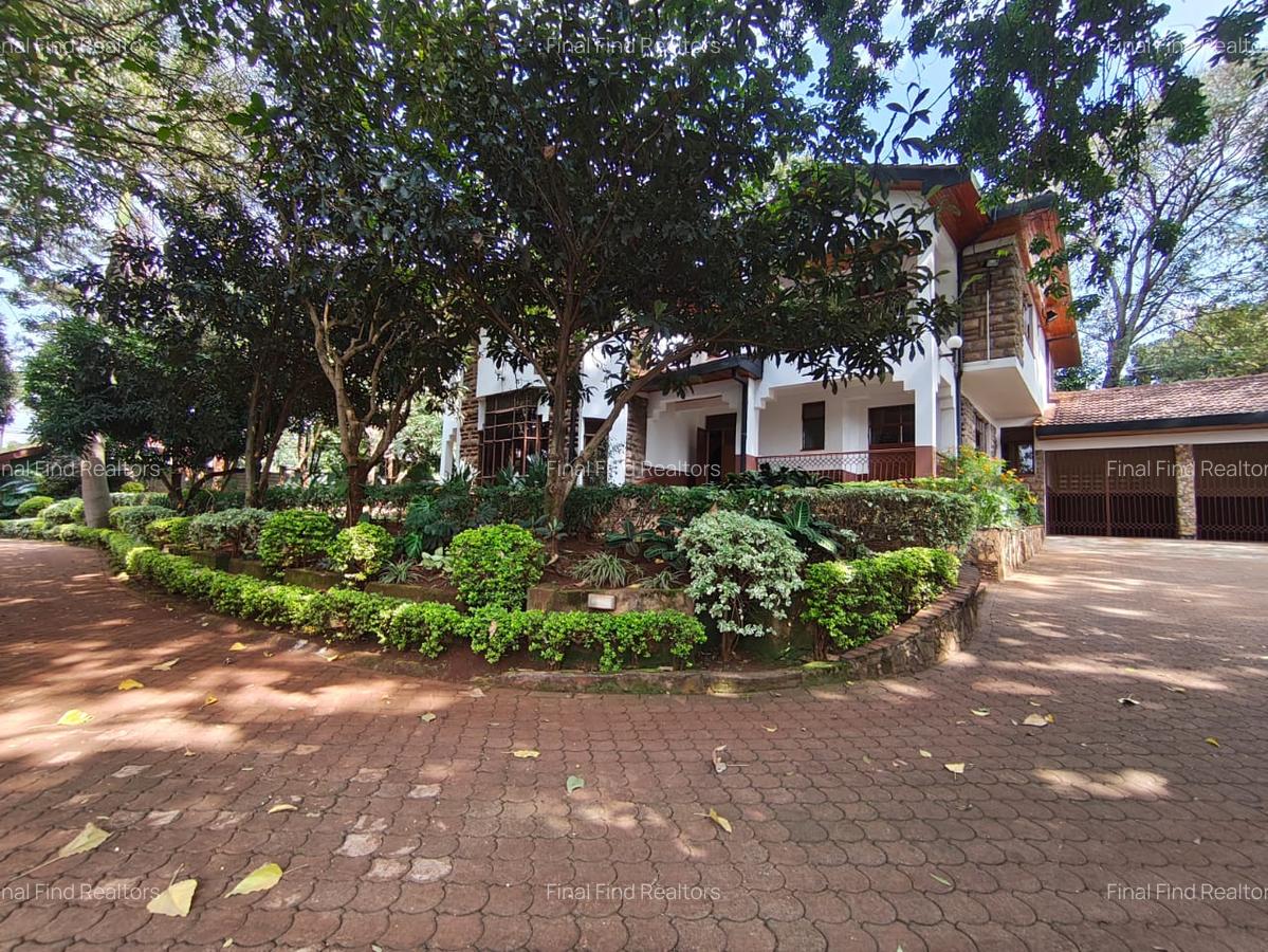 4 Bed House with Garden in Westlands Area - 15