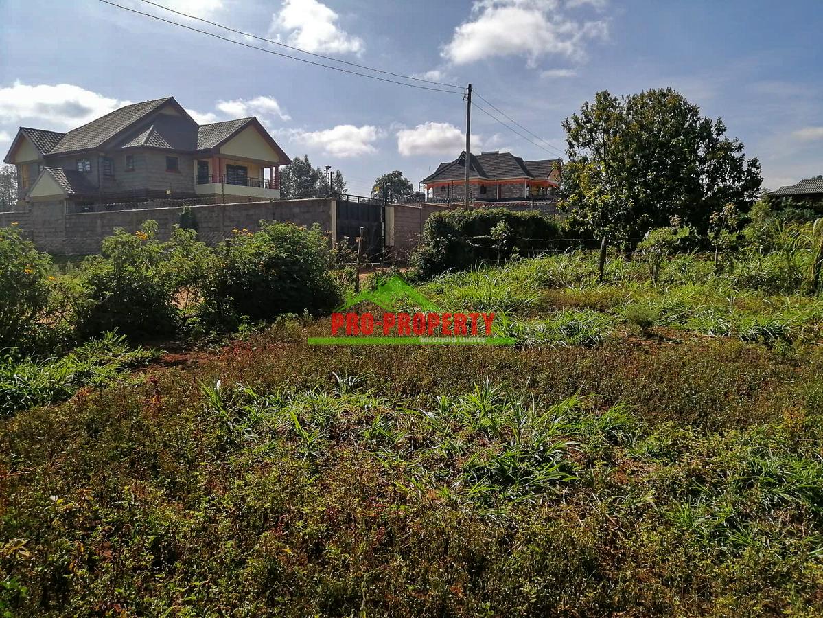 0.1 ha Residential Land in Gikambura - 13