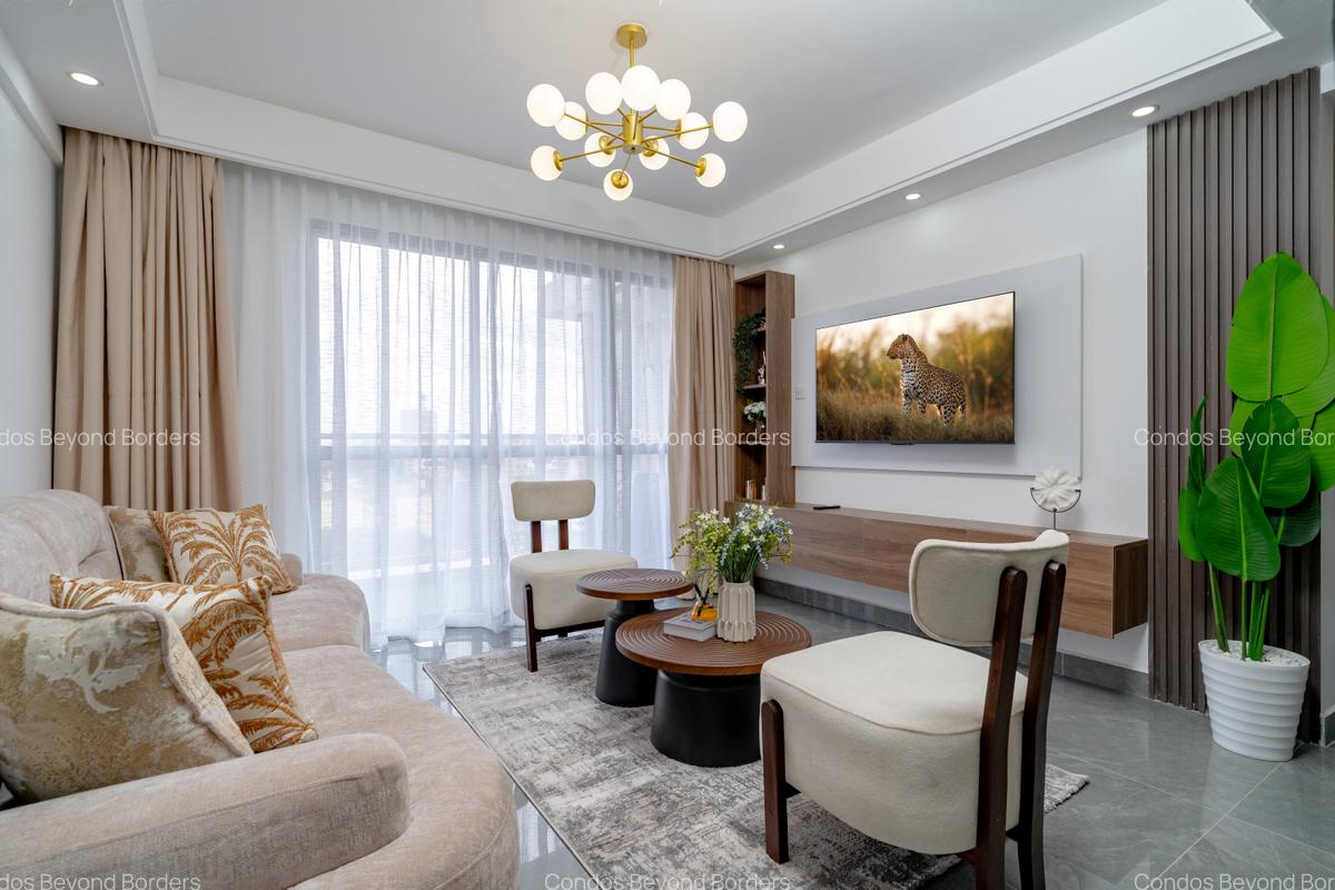 Serviced 2 Bed Apartment with En Suite at Riverside Drive - 1