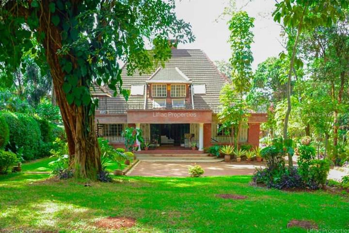 4 Bed House with En Suite in Muthaiga - 1