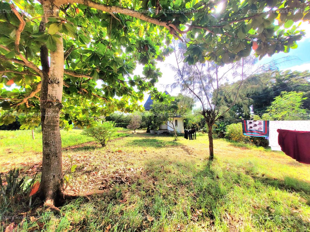 5,500 m² Residential Land in Diani - 5