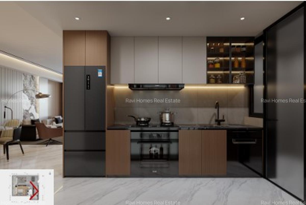 2 Bed Apartment with En Suite at Eldama Ravine Rd - 10