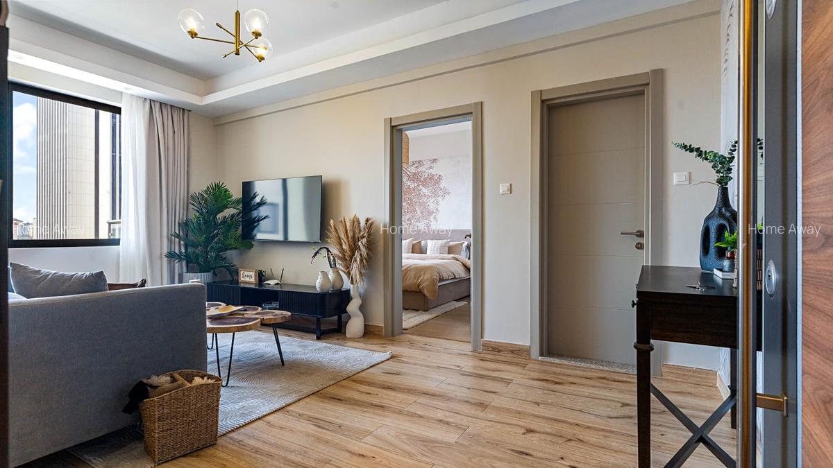 Furnished 1 Bed Apartment with En Suite at Westlands Road - 9