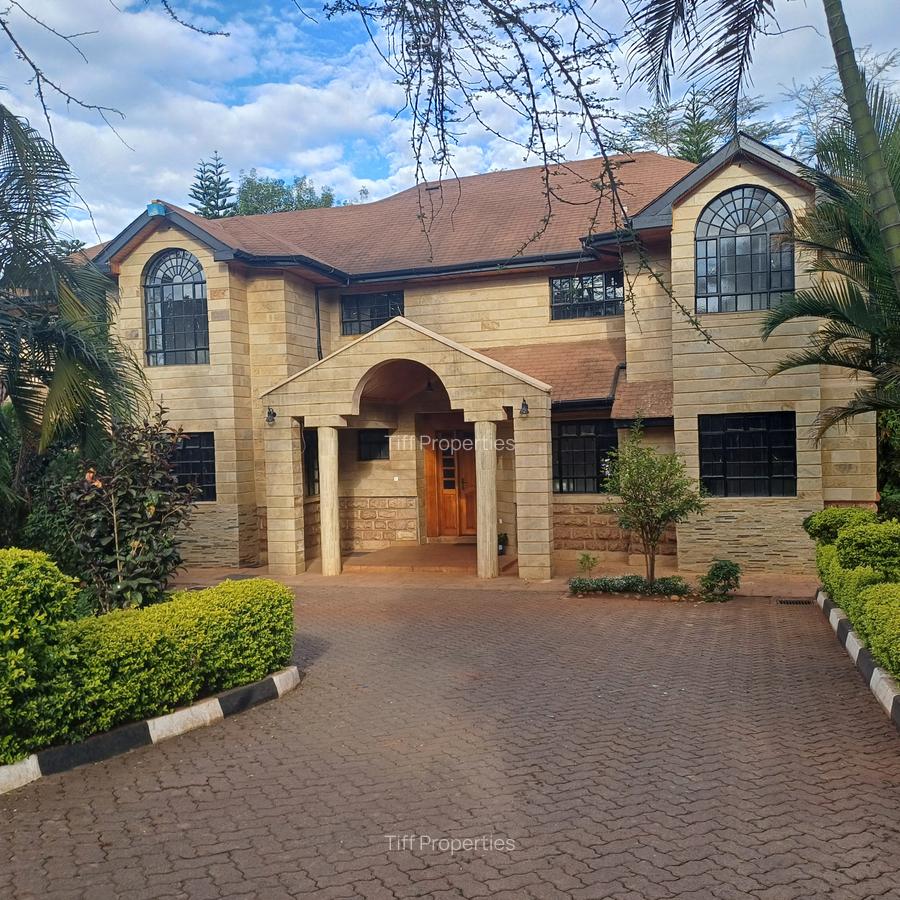 4 Bed Townhouse with En Suite in Runda - 1