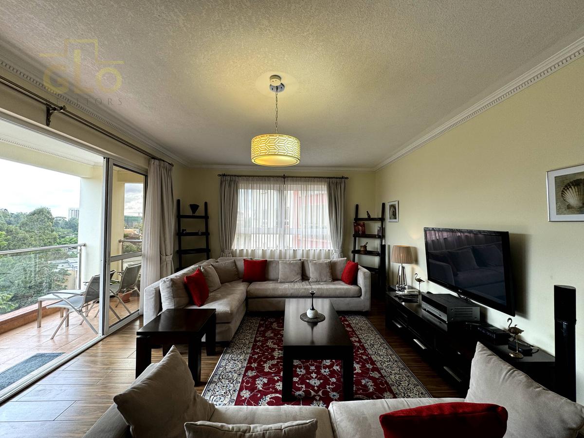 Furnished 3 Bed Apartment with En Suite in Brookside - 1