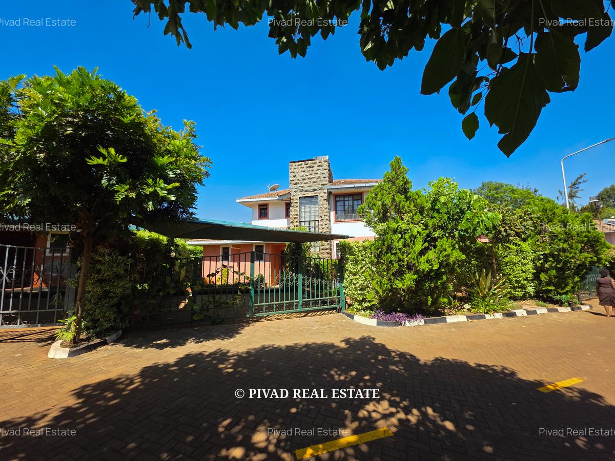4 Bed Townhouse with Swimming Pool in Kiambu Road - 1
