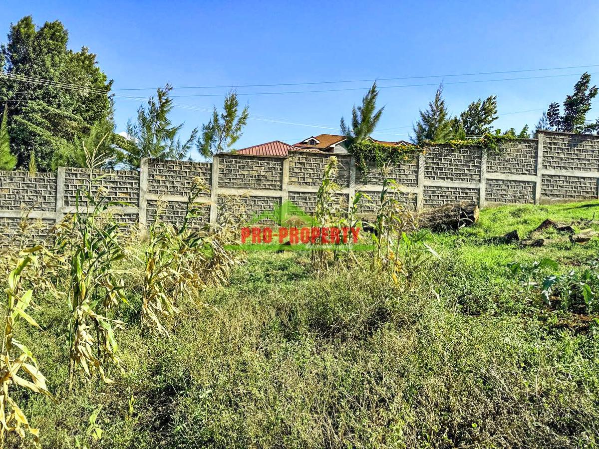 0.1 ha Residential Land at Muguga - 1