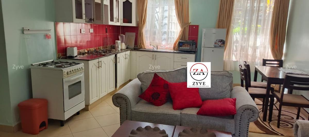 Serviced 2 Bed Apartment with En Suite at Runda - 5