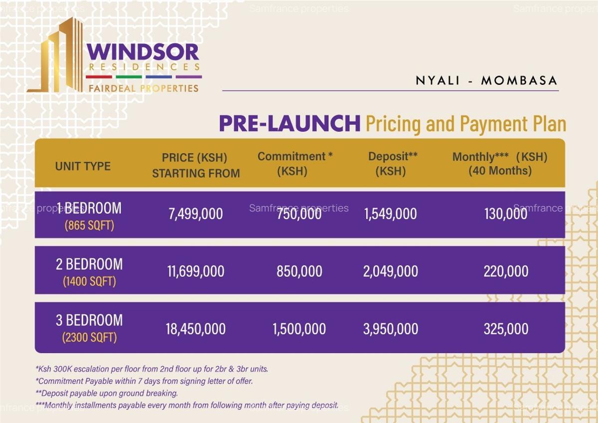 Serviced 3 Bed Apartment with En Suite at Mwamba Drive - 8